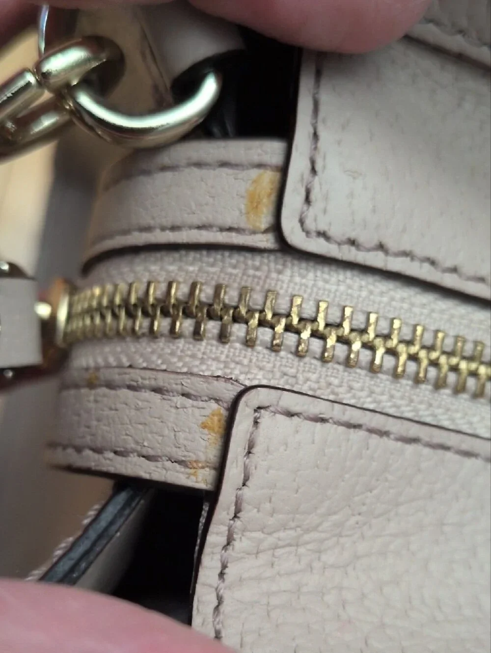 kate spade structured leather